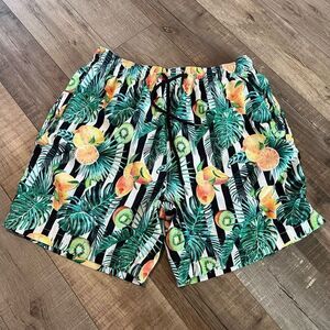 Cove men swim trucks tropical size XL